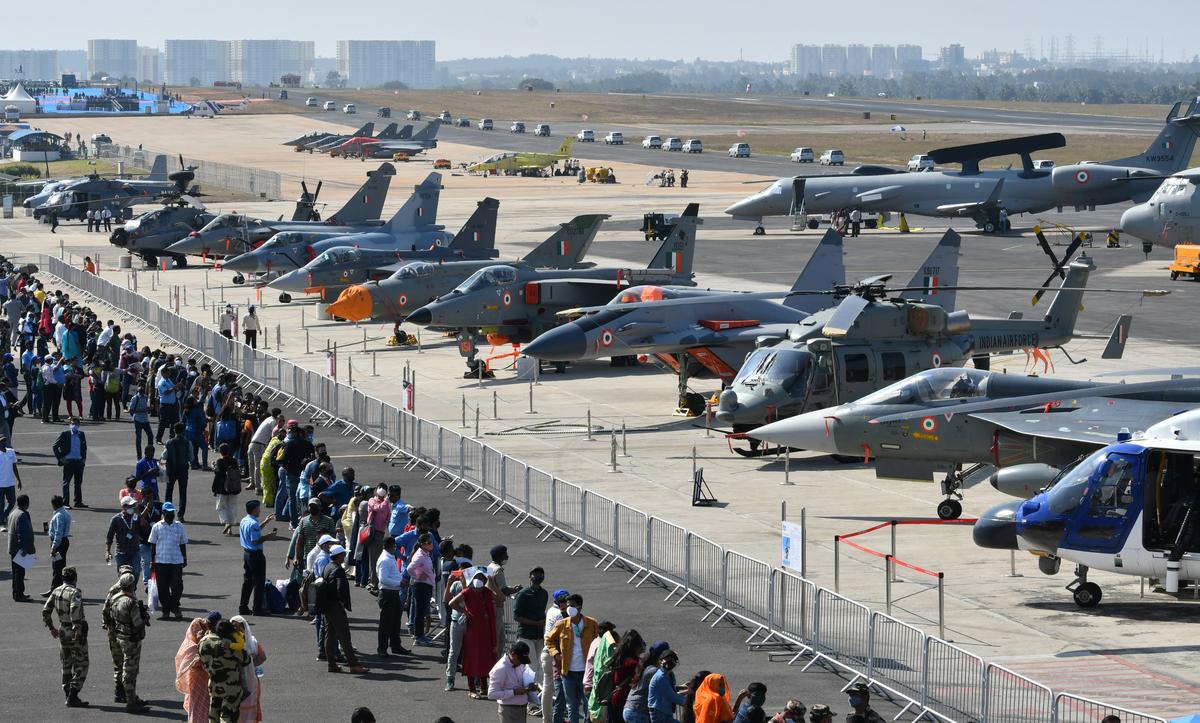 Aero India 2025 has commenced in Bengaluru